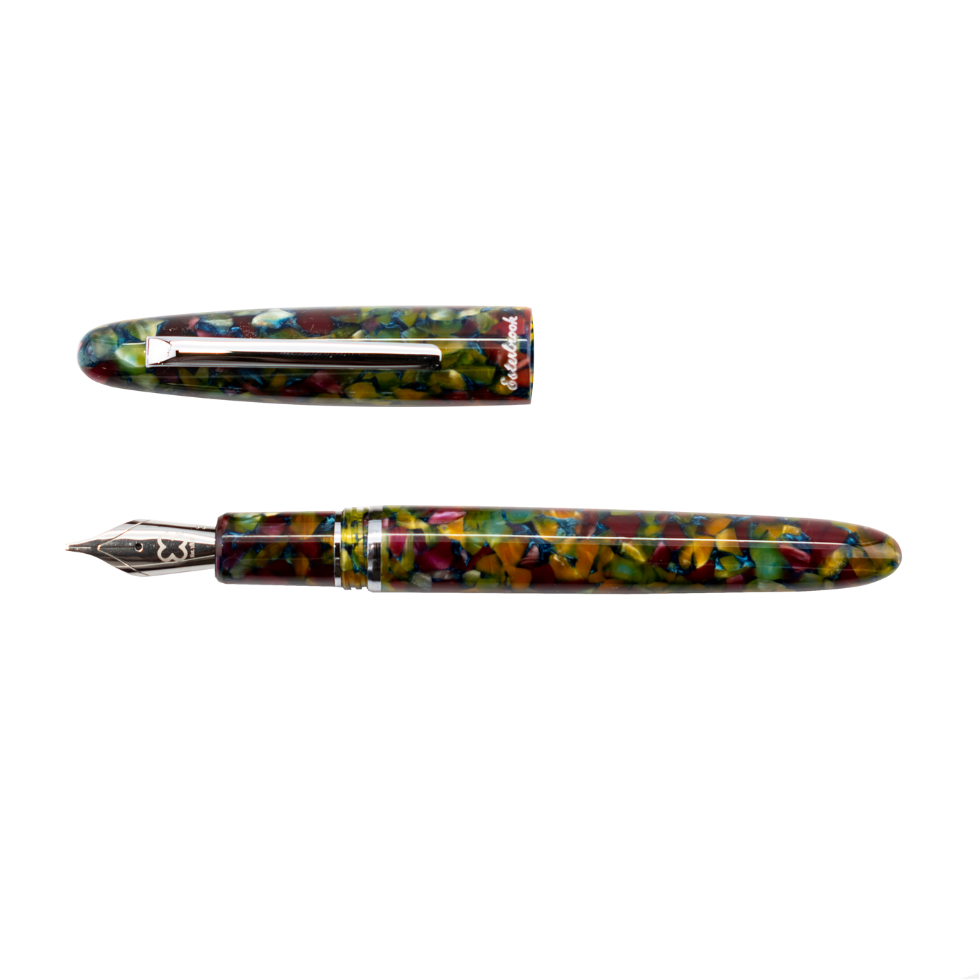 Esterbrook Estie Botanical Gardens Fountain Pen - Palladium trim