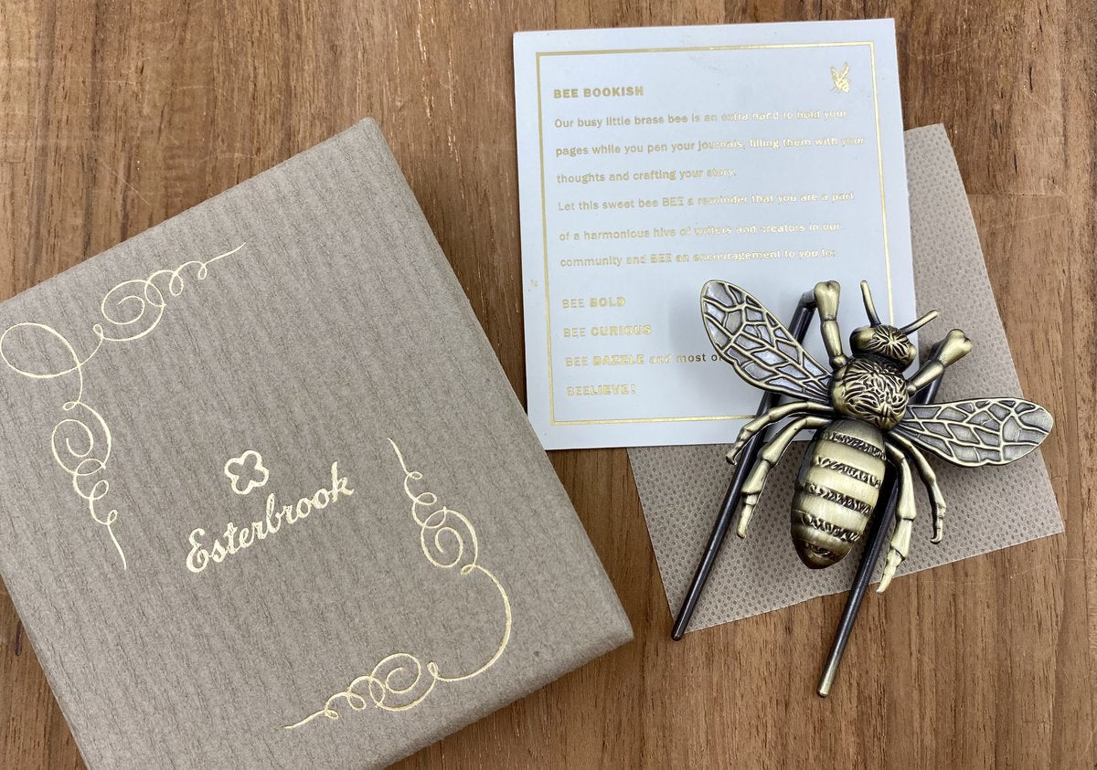 Esterbrook Bee Page Holder