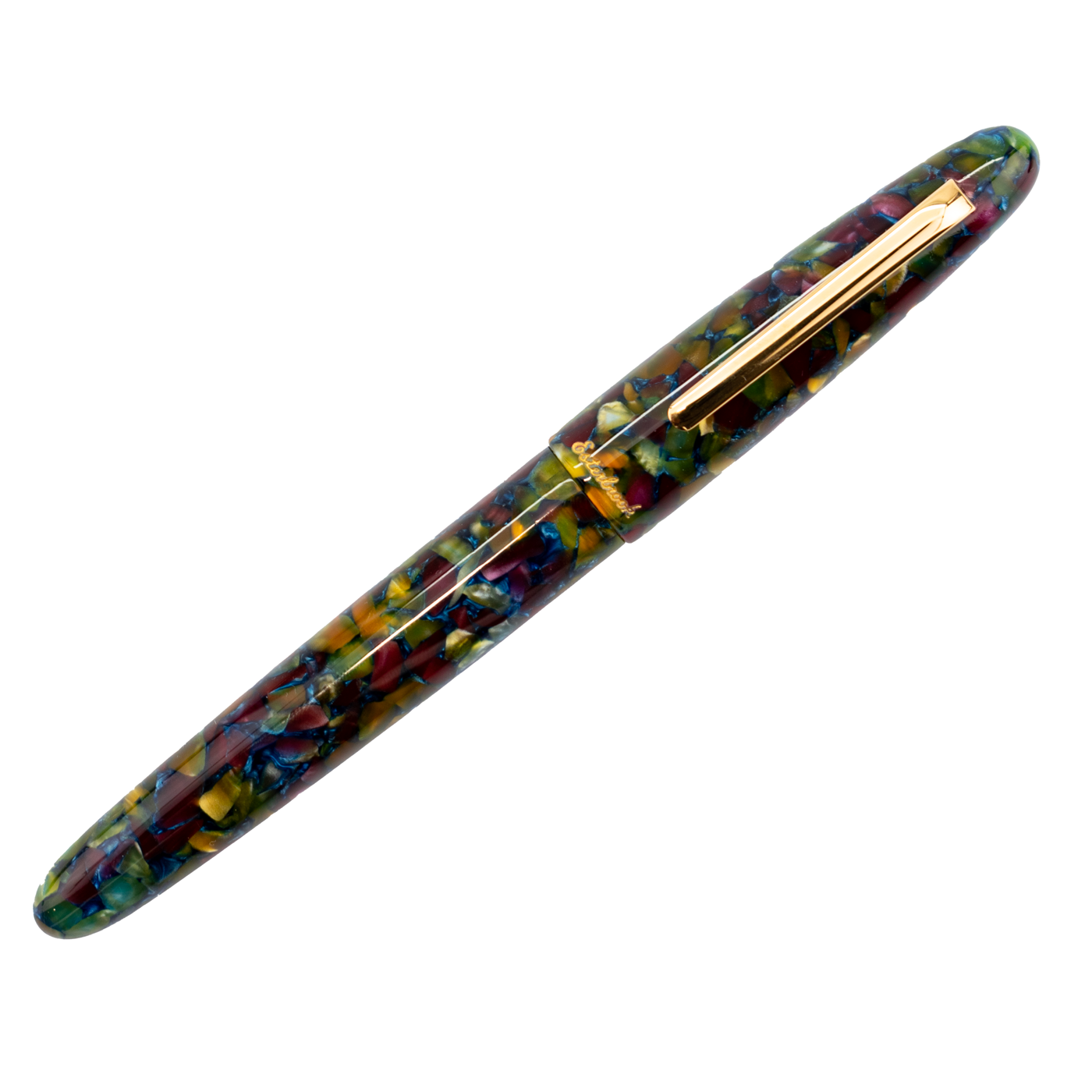 Esterbrook Estie Botanical Gardens Fountain Pen Oversized - Gold trim