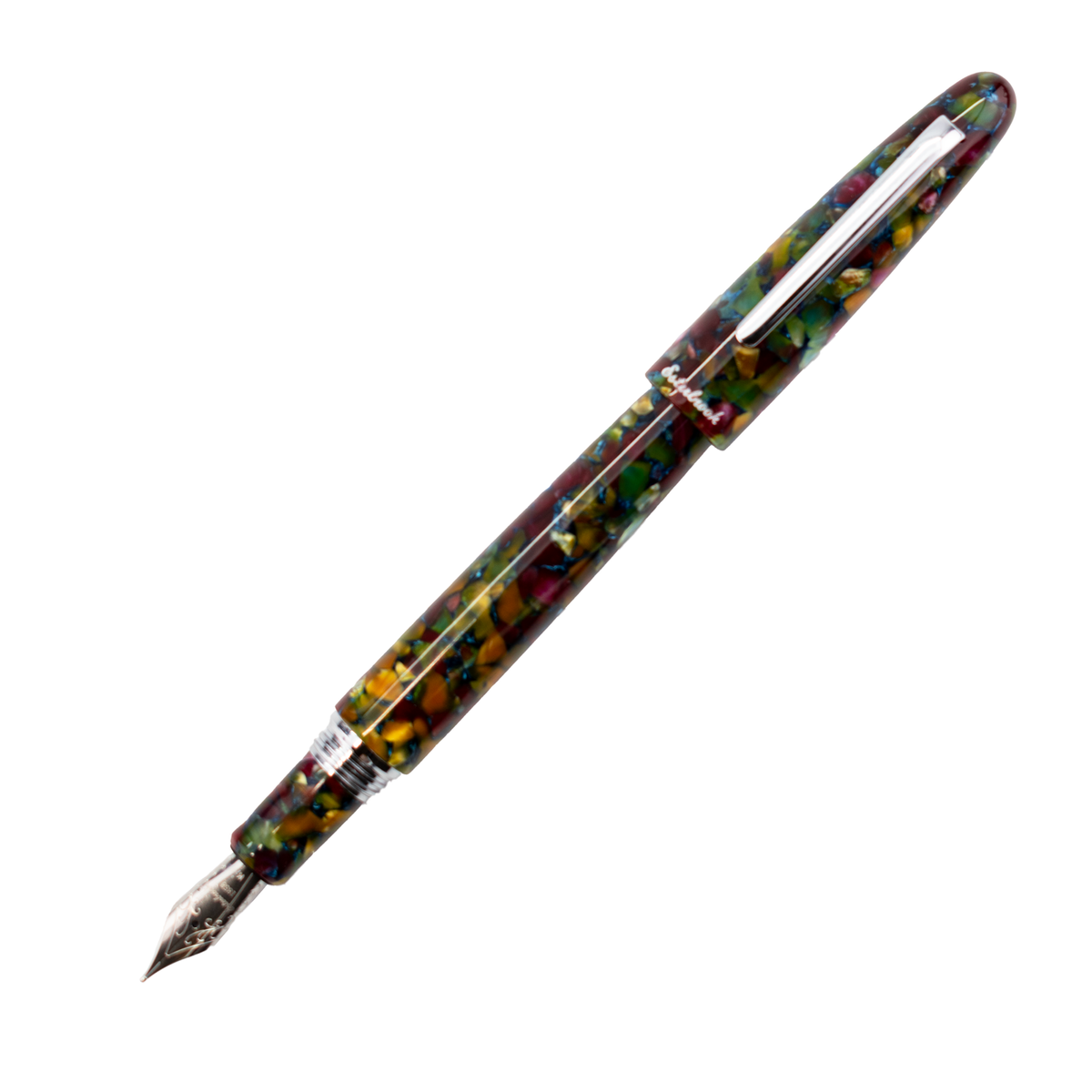 Esterbrook Estie Botanical Gardens Fountain Pen Oversized - Palladium trim