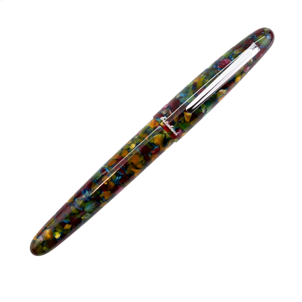 Esterbrook Estie Botanical Gardens Fountain Pen Oversized - Palladium trim