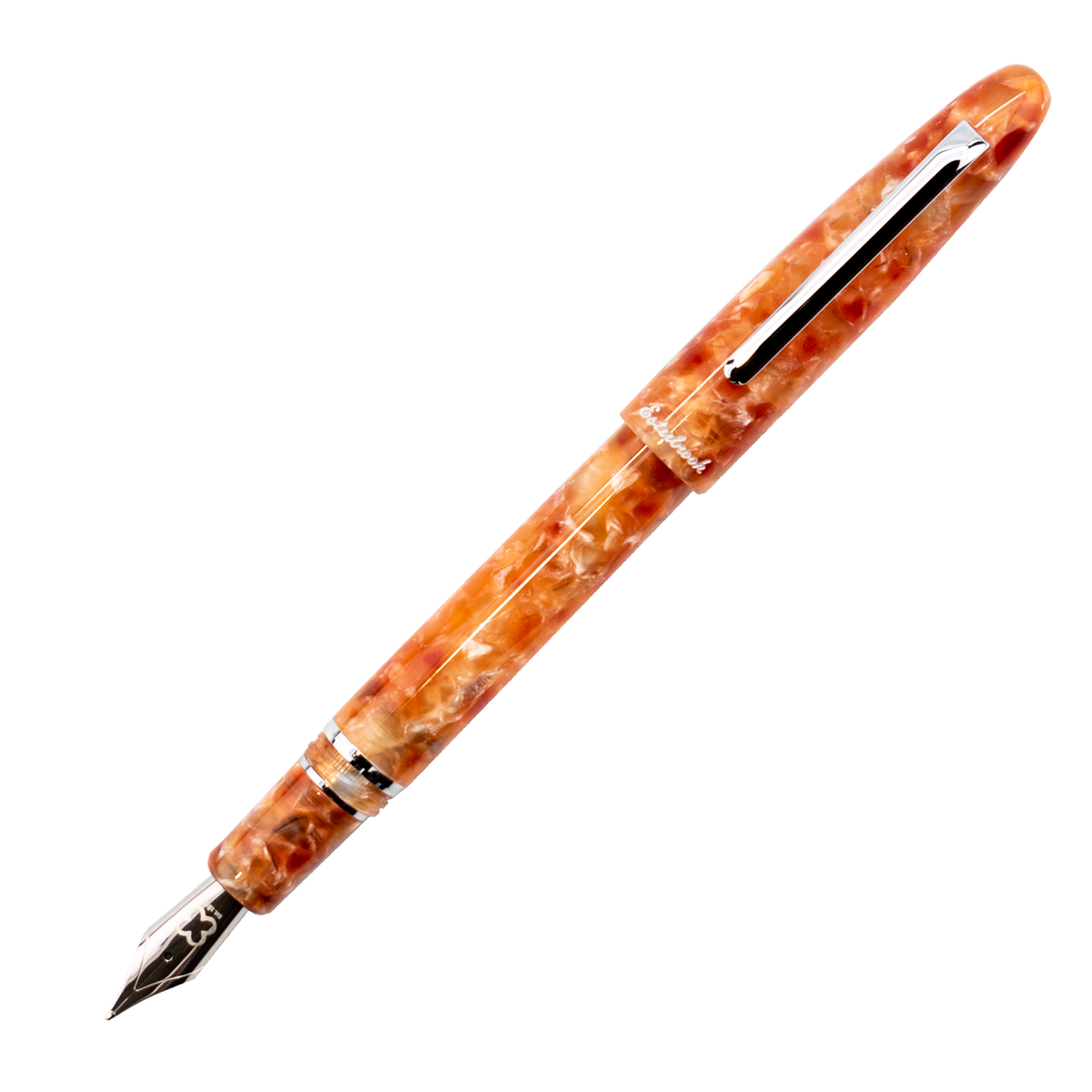 Esterbrook Estie Petrified forest with Palladium Trim Fountain Pen