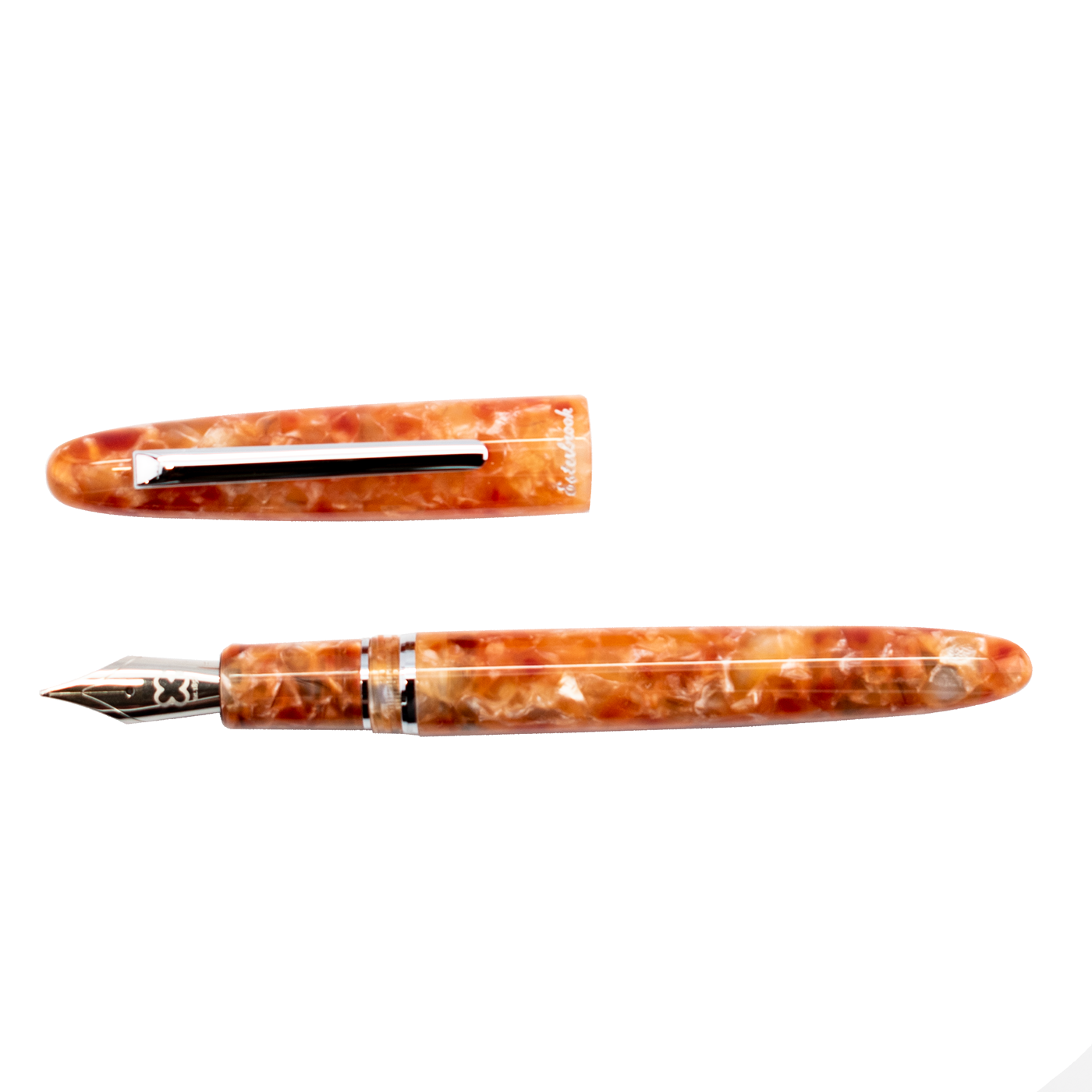 Esterbrook Estie Petrified forest with Palladium Trim Fountain Pen