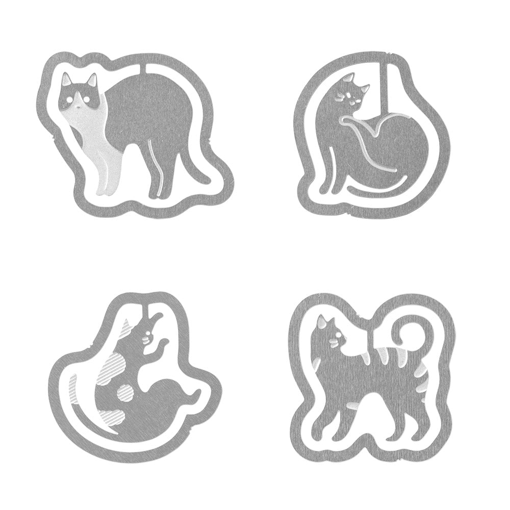 Midori Etching Clips- Cats