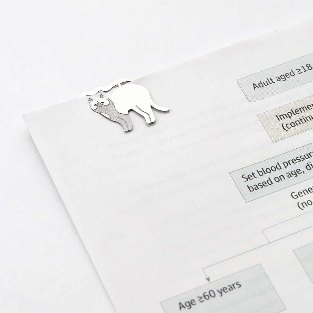 Midori Etching Clips- Cats