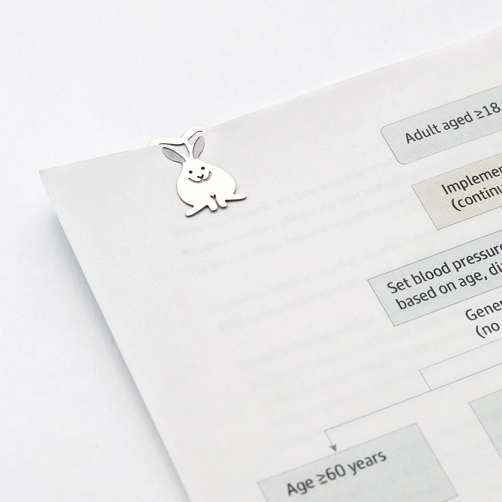 Midori Etching Clips- Bunnies