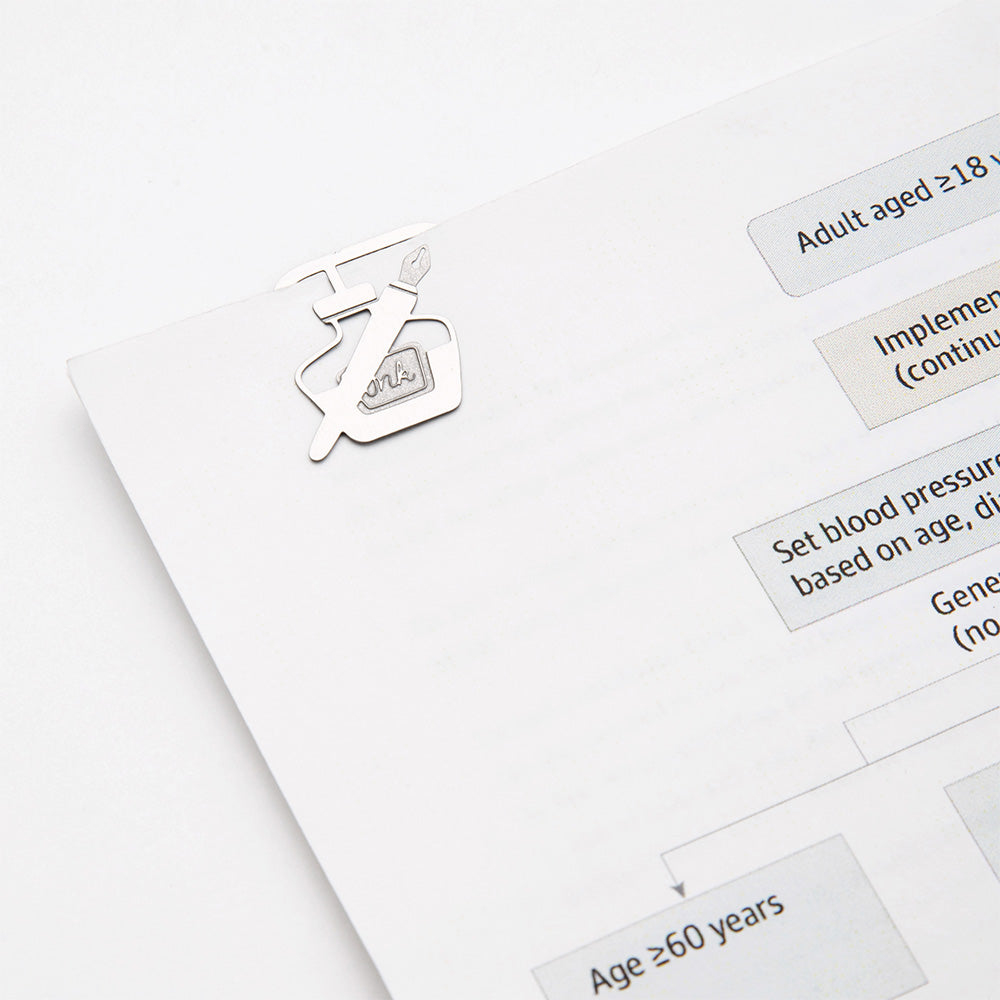 Midori Etching Clips- Stationery