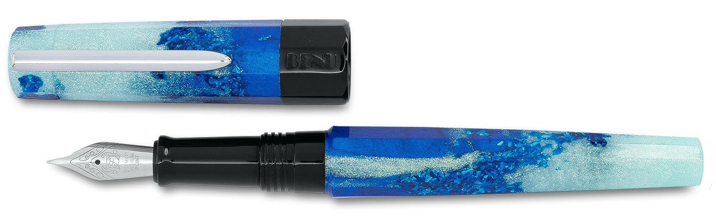 BENU Euphoria Collection Big Wave Fountain Pen