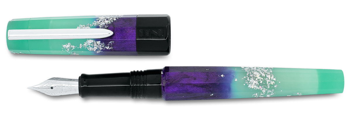 BENU Euphoria Collection - Ocean Breeze Fountain Pen