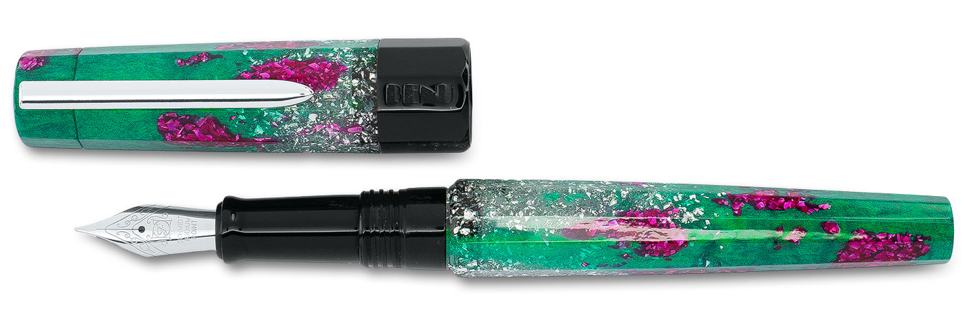 BENU Euphoria Collection Pink Guava Fountain Pen