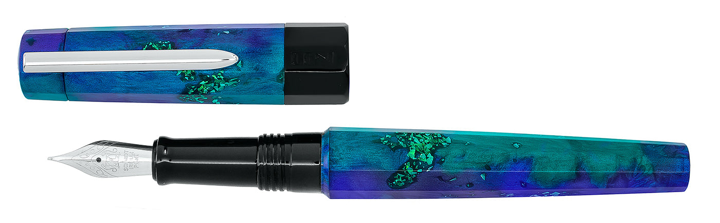 BENU Euphoria Collection Tropical Voyage Fountain Pen