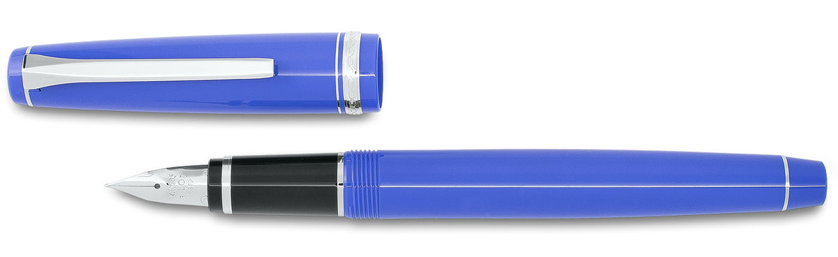 Pilot Falcon - Marine Blue with Rhodium Trim