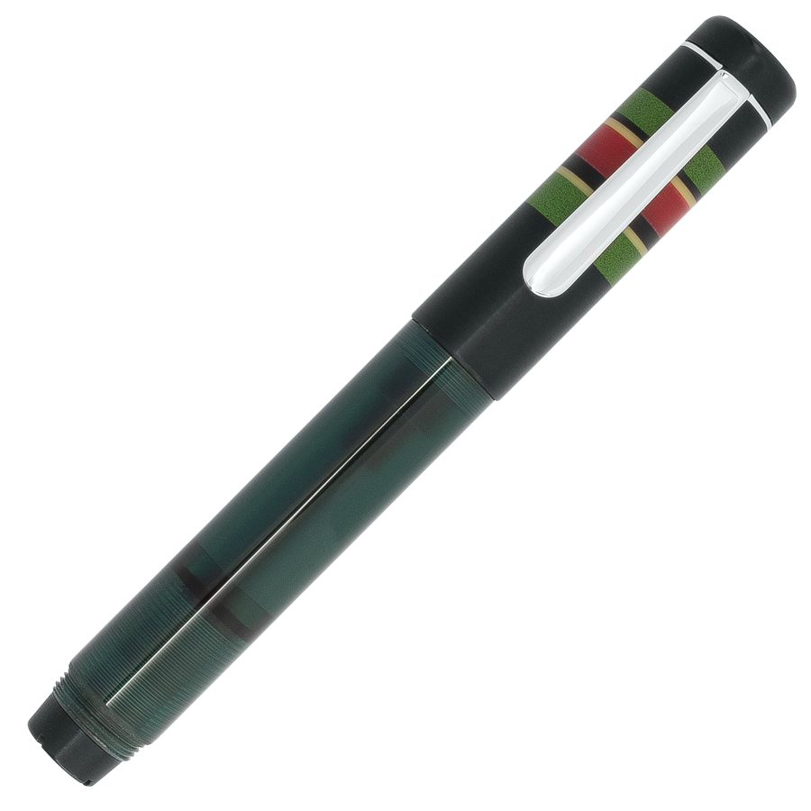 Opus 88 Fantasia Black Cap Teal Barrel Opus 88 Fantasia Black Cap Teal Barrel
