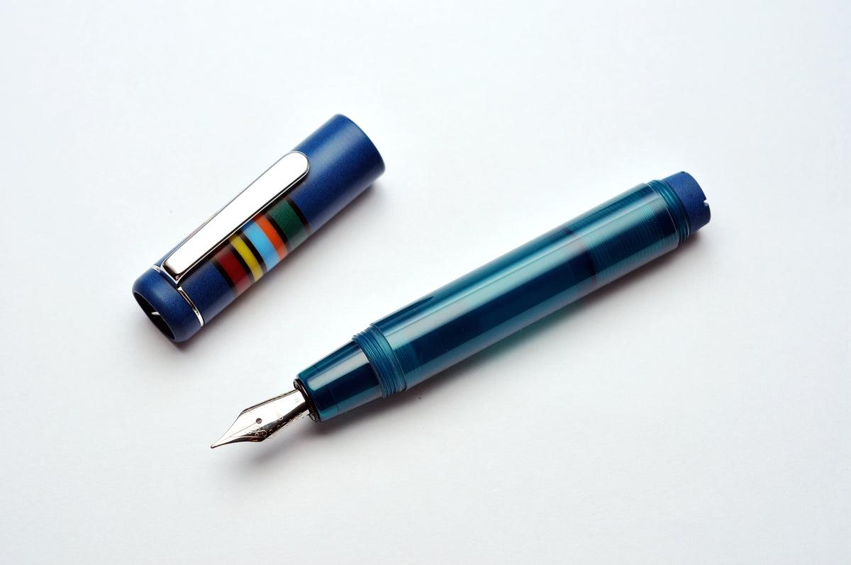 Opus 88 Fantasia Blue Cap Blue barrel