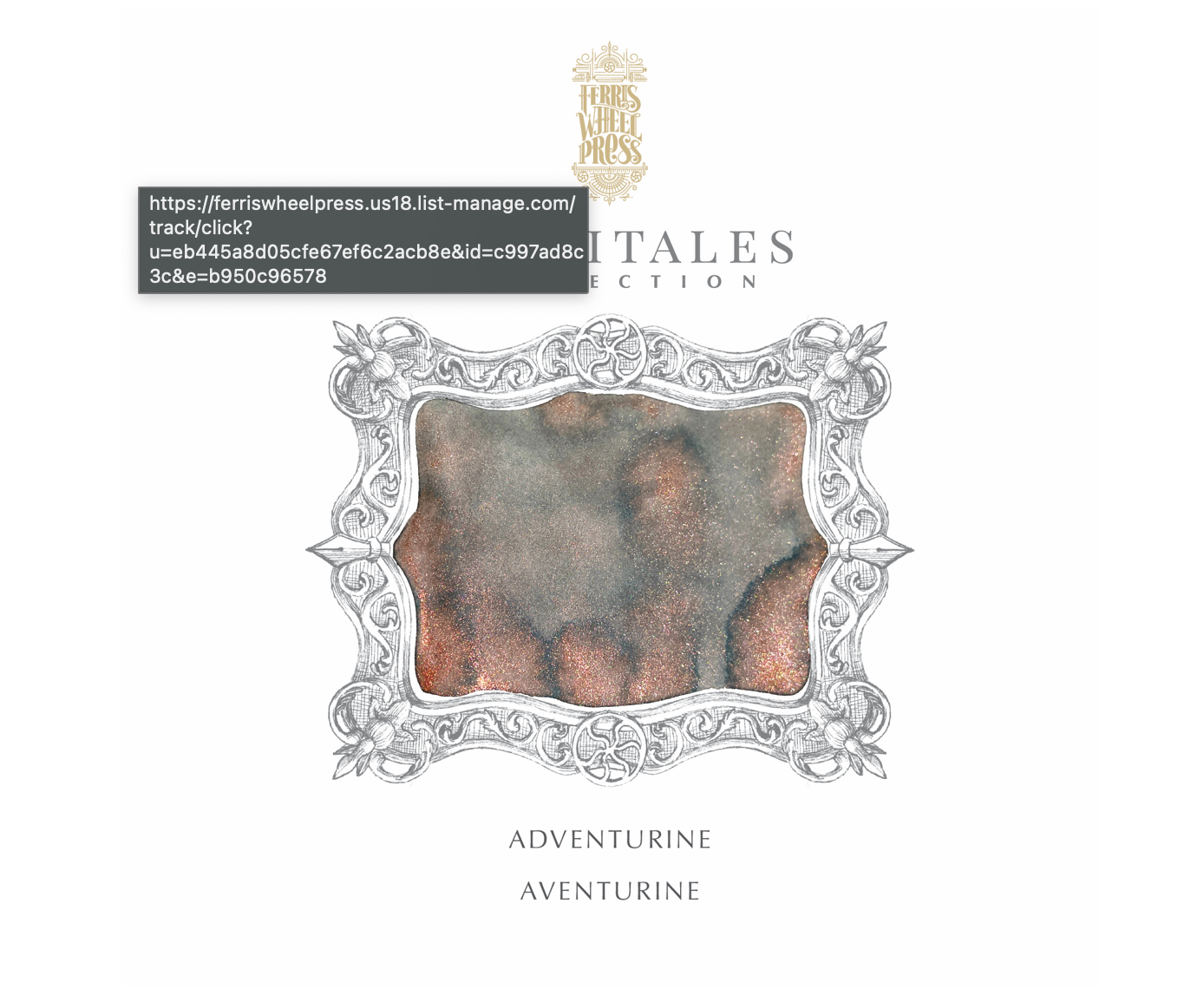Ferris Wheel Press - Adventurine