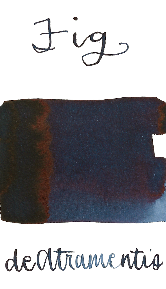 De Atramentis Fragrance Fig, Blue