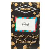 Diamine Floral Cartridge Set