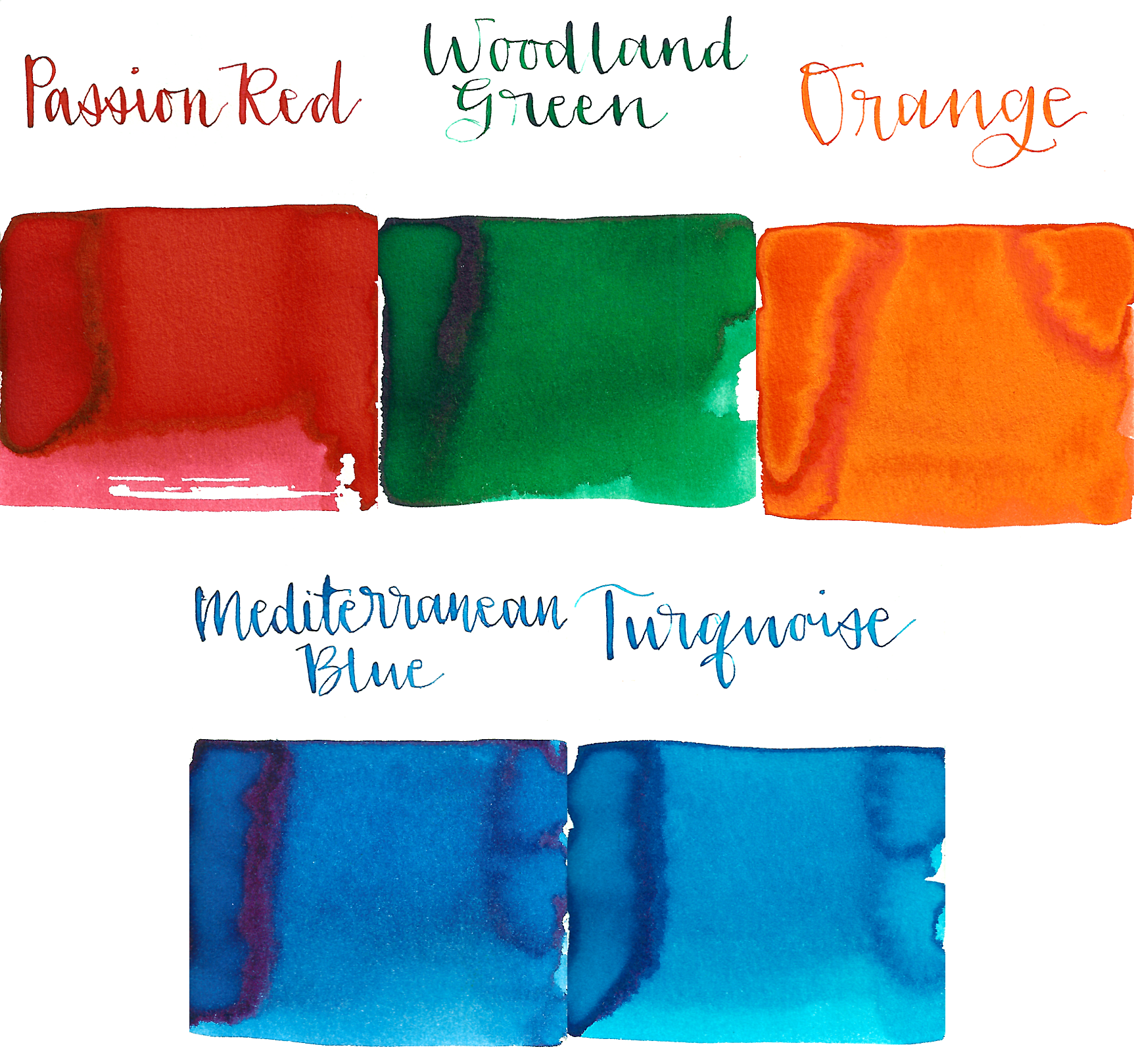 Diamine Floral Cartridge Set