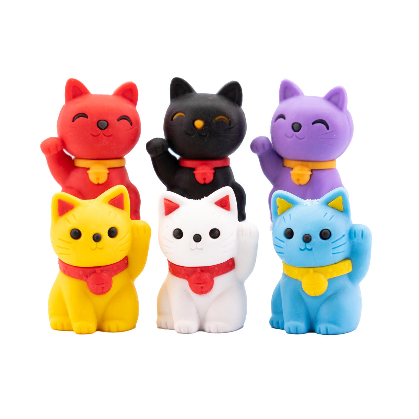 Iwako Fortune Cat Eraser