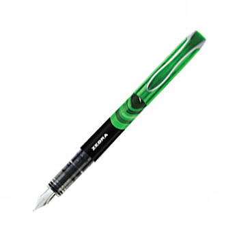 Zebra Fountain Pen 0.6mm- Green