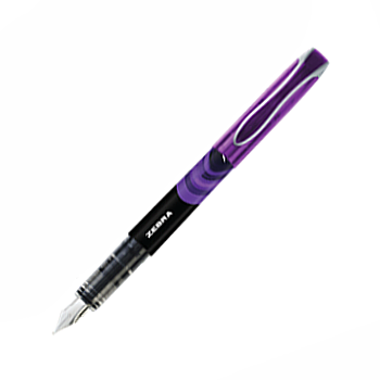 Zebra Fountain Pen 0.6mm- Purple