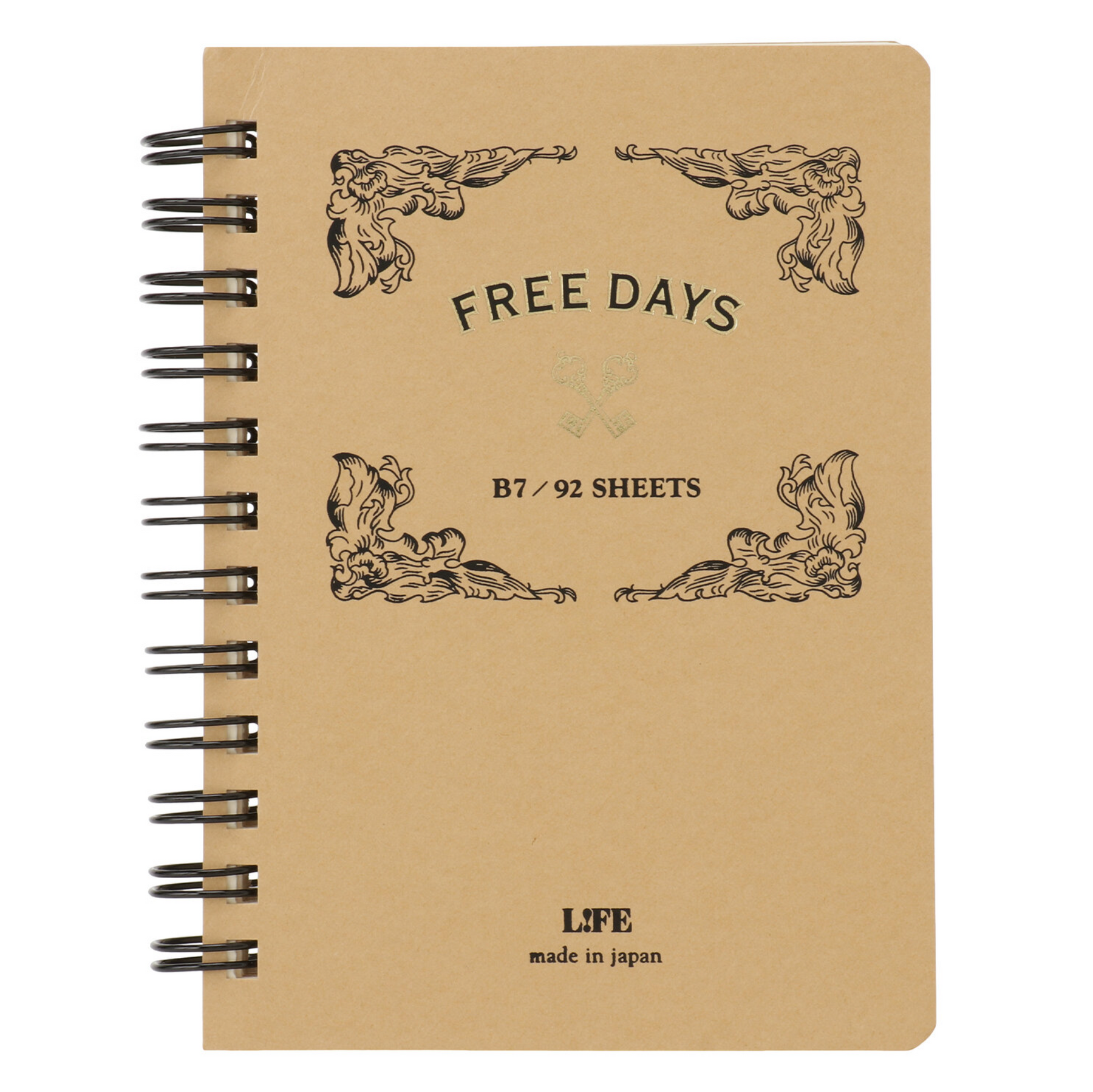 Life Stationery "Free Days" B7 Open Scheduler