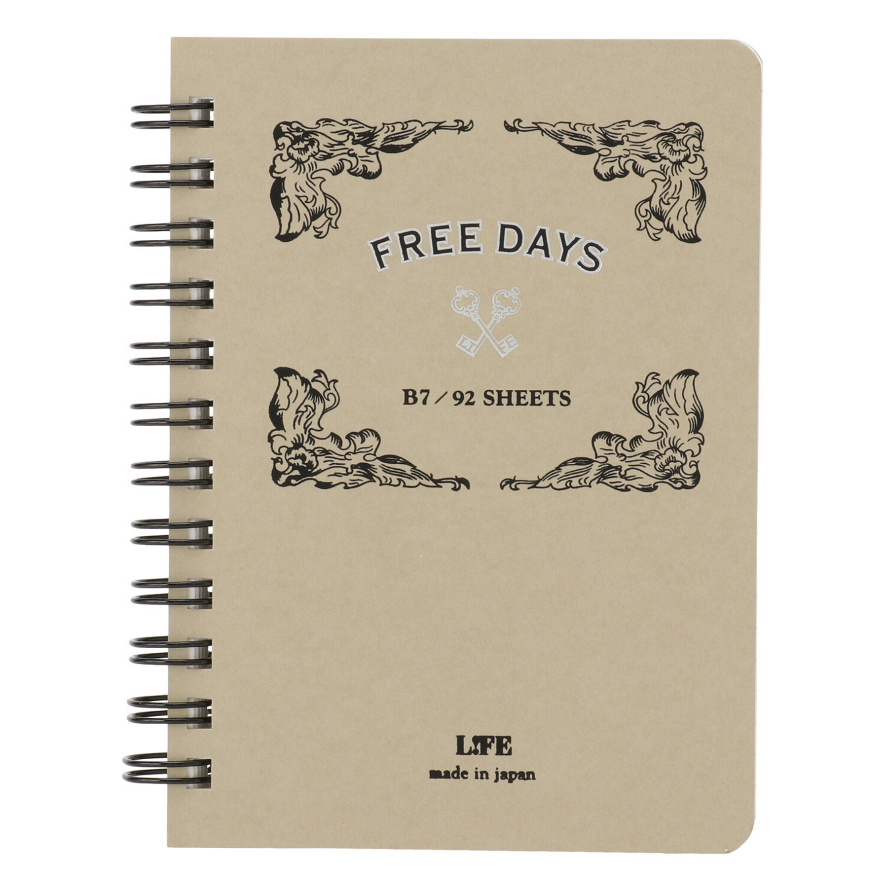 Life Stationery "Free Days" B7 Open Scheduler