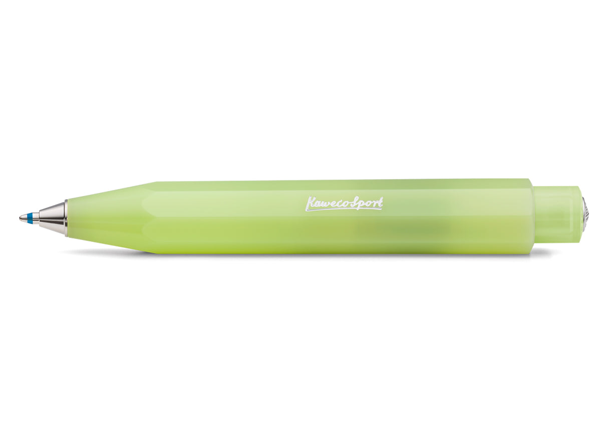 Kaweco Frosted Sport Lime Ballpoint