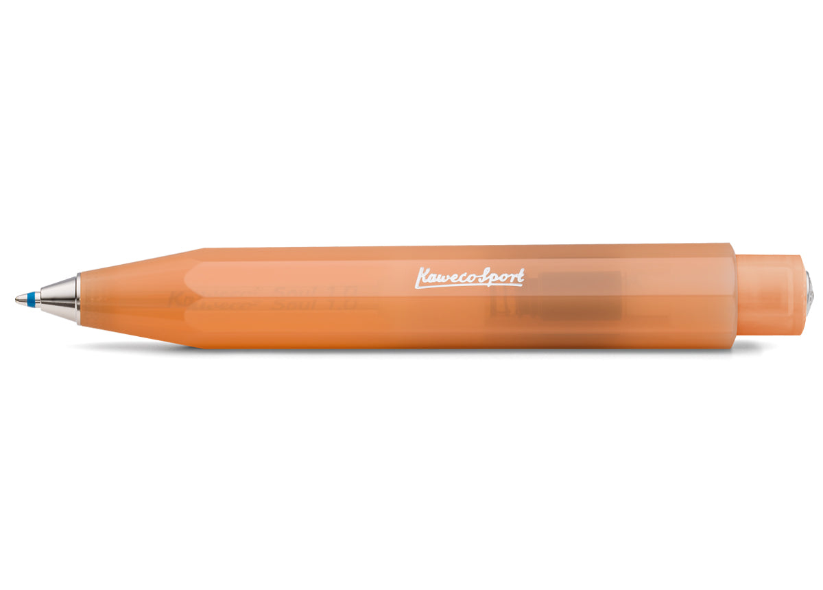 Kaweco Frosted Sport Soft Mandarin Ballpoint