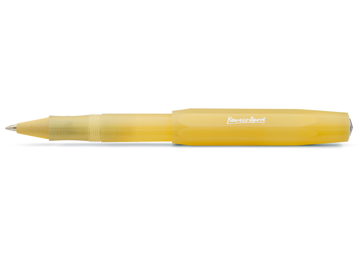 Kaweco Frosted Sport Sweet Banana Rollerball