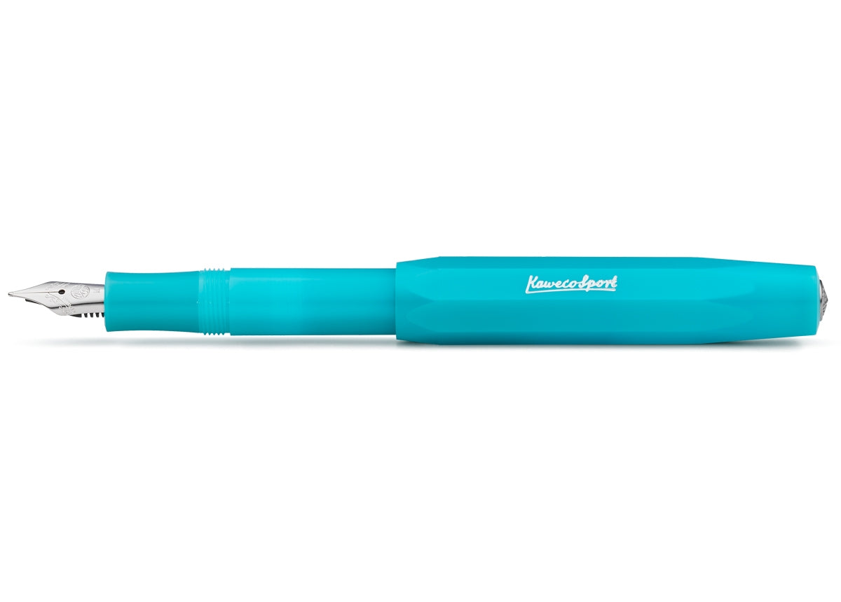 Kaweco Frosted Sport Light Blueberry Fountain