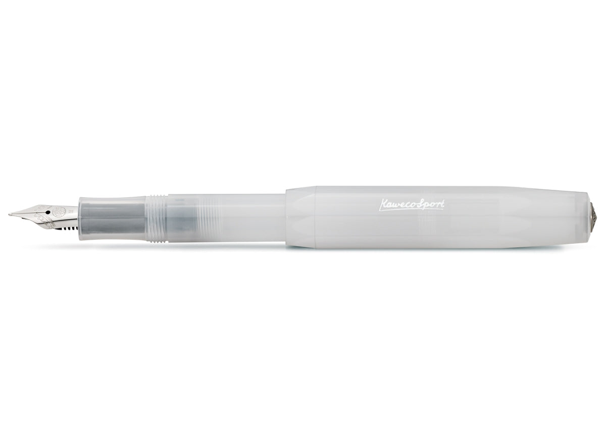 Kaweco Frosted Sport Natural Coconut Fountain