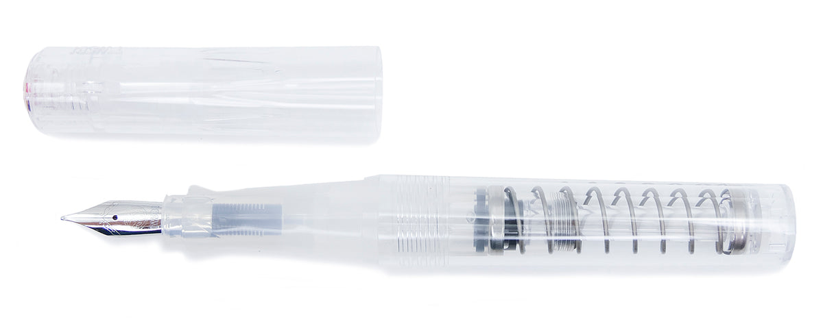TWSBI GO - Transparent Clear Fountain