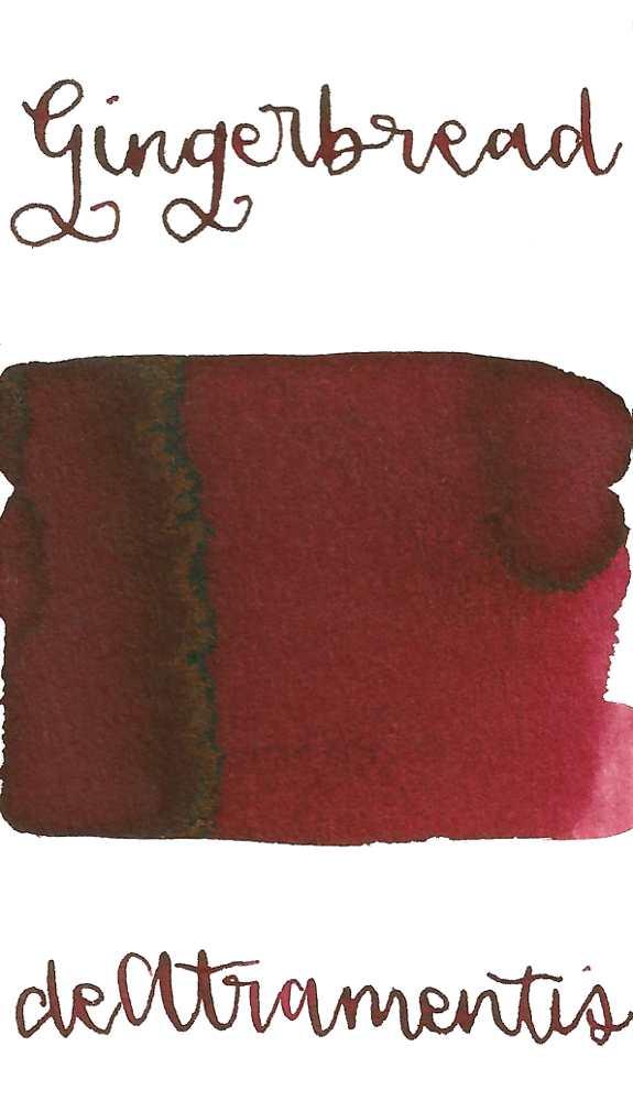 De Atramentis Fragrance Gingerbread, Brown
