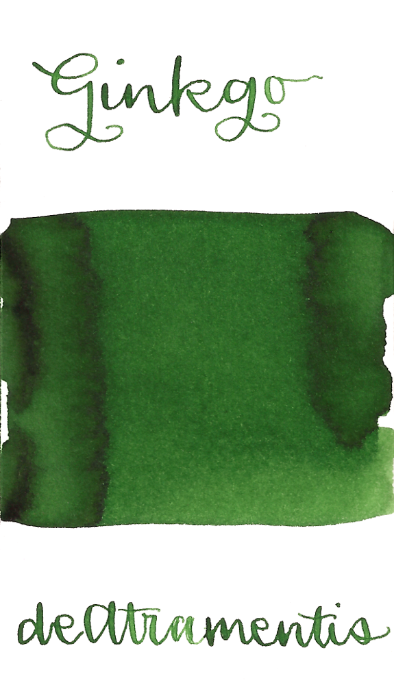De Atramentis Fragrance Ginkgo, Green
