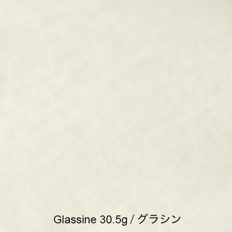 Yamamoto Paper Glassine A4 Loose Leaf 100 Sheets