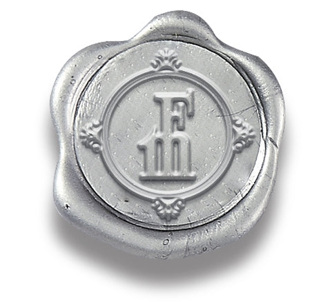 Freund Mayer Glue Gun Wax Seal Stick - Metallic Silver