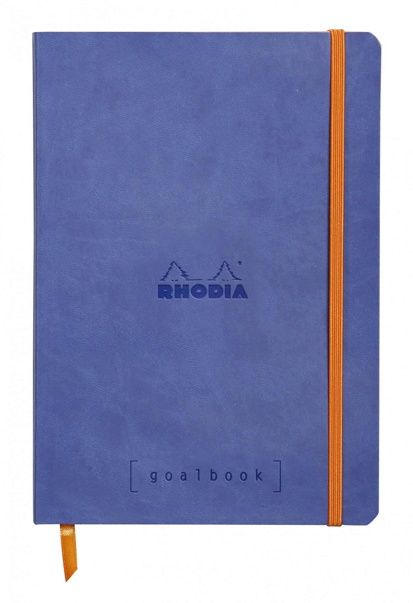 Rhodia A5 Hardcover Goalbook- Sapphire