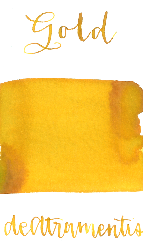 De Atramentis Standard Gold