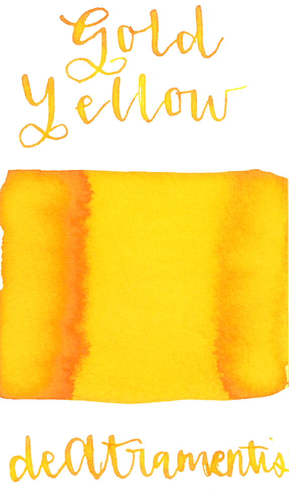 De Atramentis Standard Gold Yellow