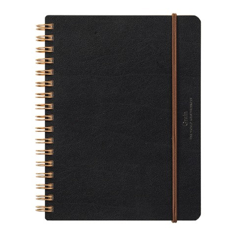 Midori Grain B6 Notebook- Black