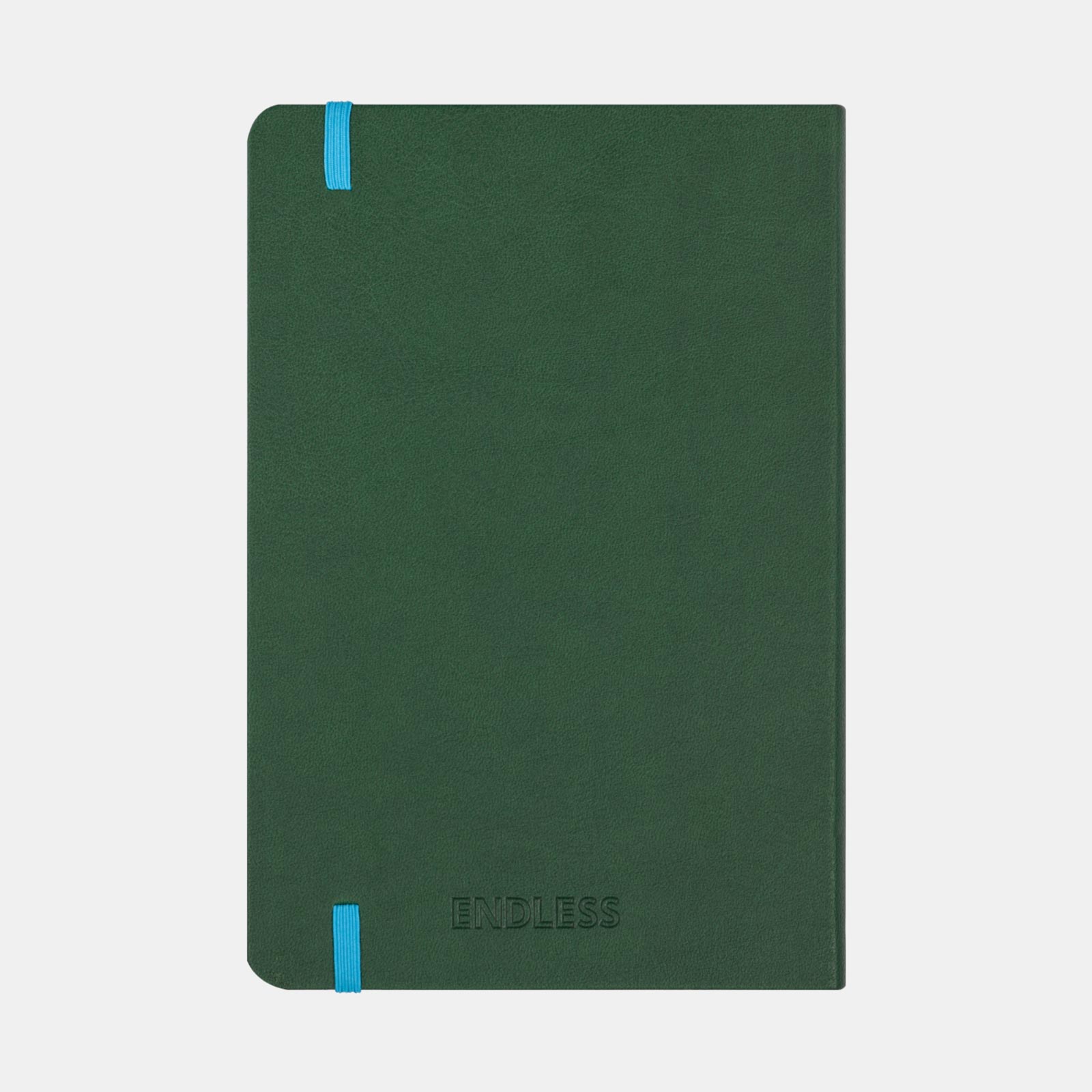 Endless Recorder Notebook Forest Canopy Green
