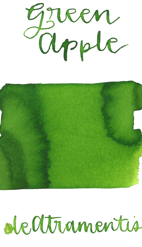 De Atramentis Fragrance Green Apple, Green