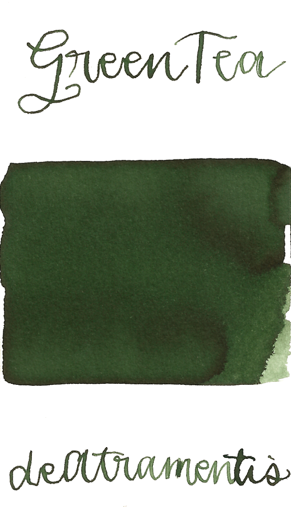 De Atramentis Fragrance Green Tea, Green