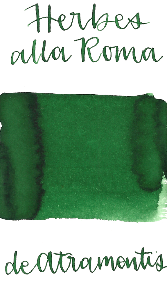 De Atramentis Fragrance Herbes alla Roma, Green