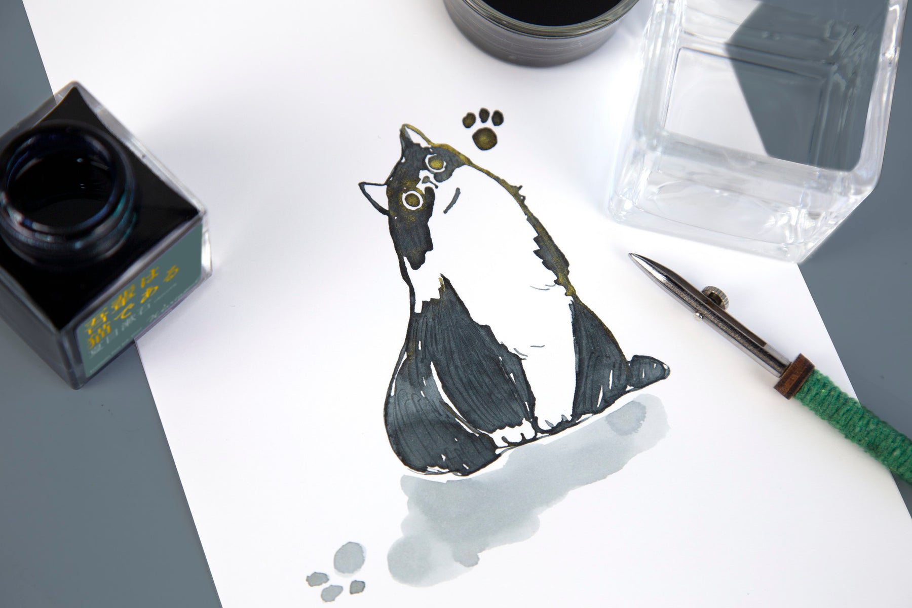 Wearingeul I Am a Cat Shimmer Ink