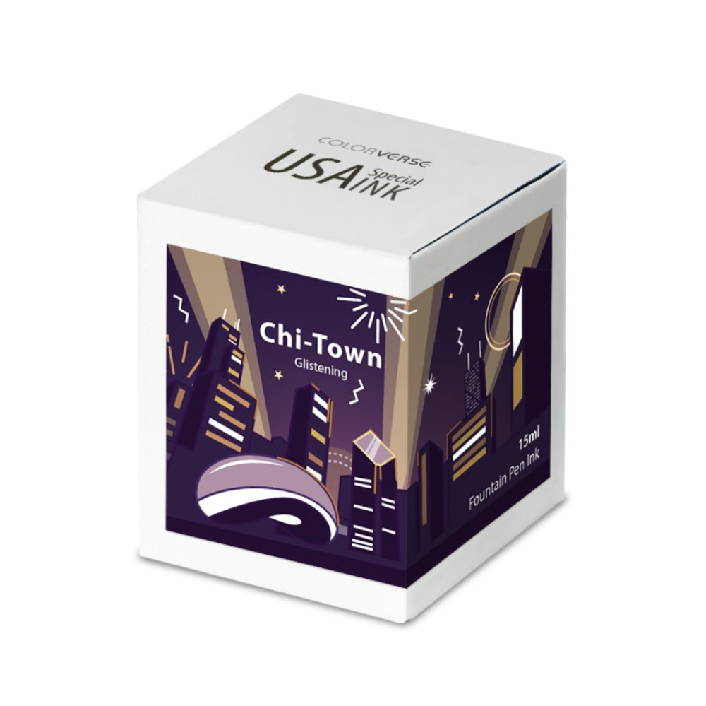 Colorverse USA Special Series Ink- Illinois - Chi-Town