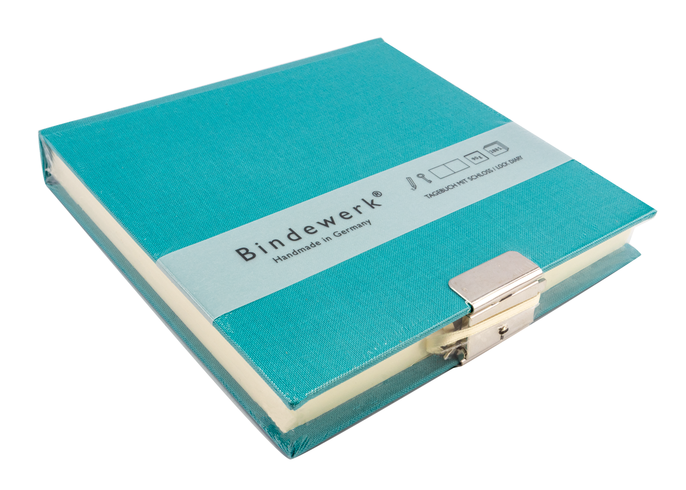 Bindewerk Top Secret Journal- Turquoise