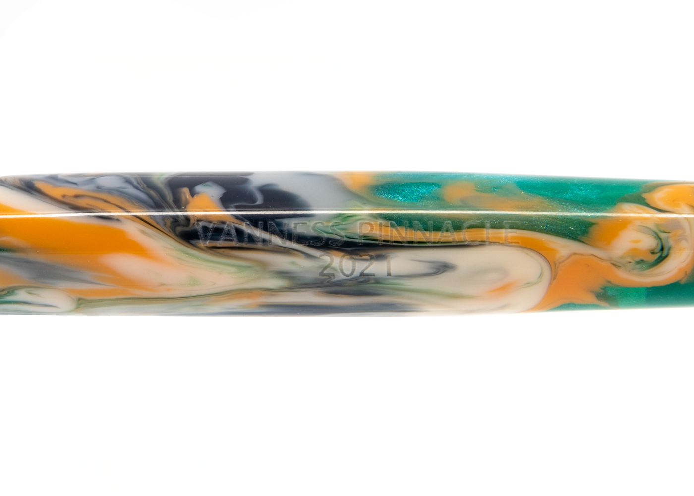 Vanness Pinnacle by Newton Pens- Skull Bluff Fountain Pen