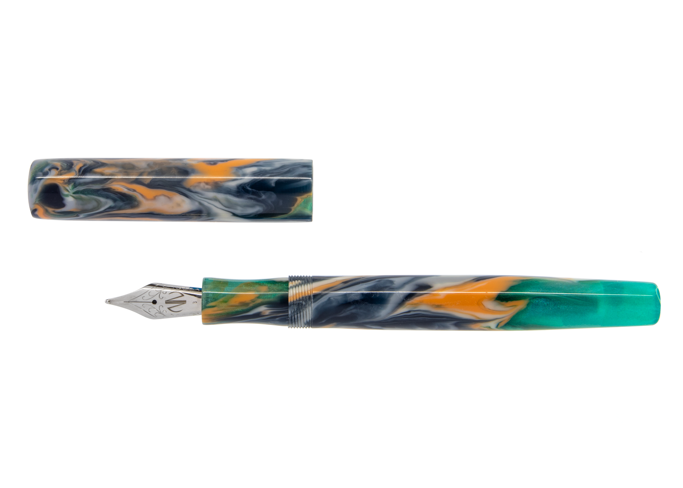 Vanness Pinnacle by Newton Pens- Skull Bluff Fountain Pen